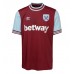 Maglie da calcio West Ham United Crysencio Summerville #7 Prima Maglia 2024-25 Manica Corta